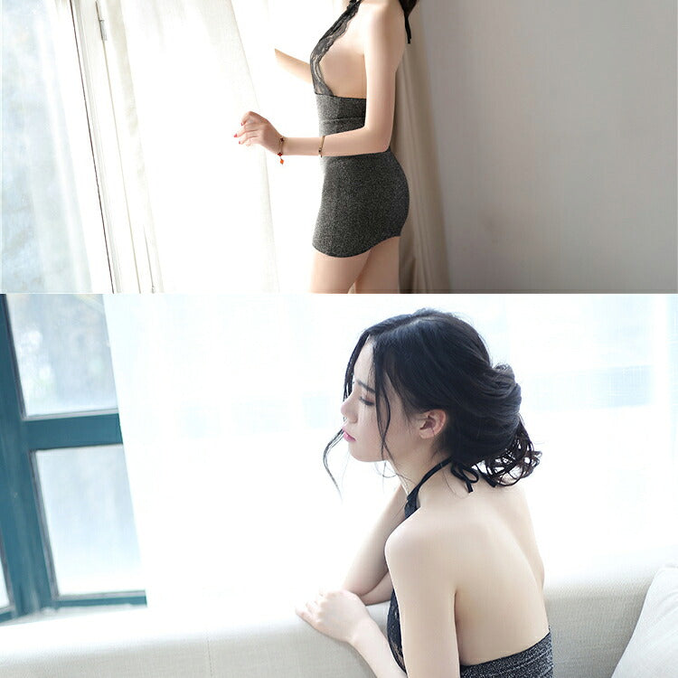 セクシー ベビードール Ｔバック ショーツ セット ボディコン コスプレ レース 透け透け ベビド セクシー ランジェリー ミニワンピース ミニドレス キャバドレス タイトスカート 可愛い かわいい おしゃれ 下着 エッチな下着(Q)