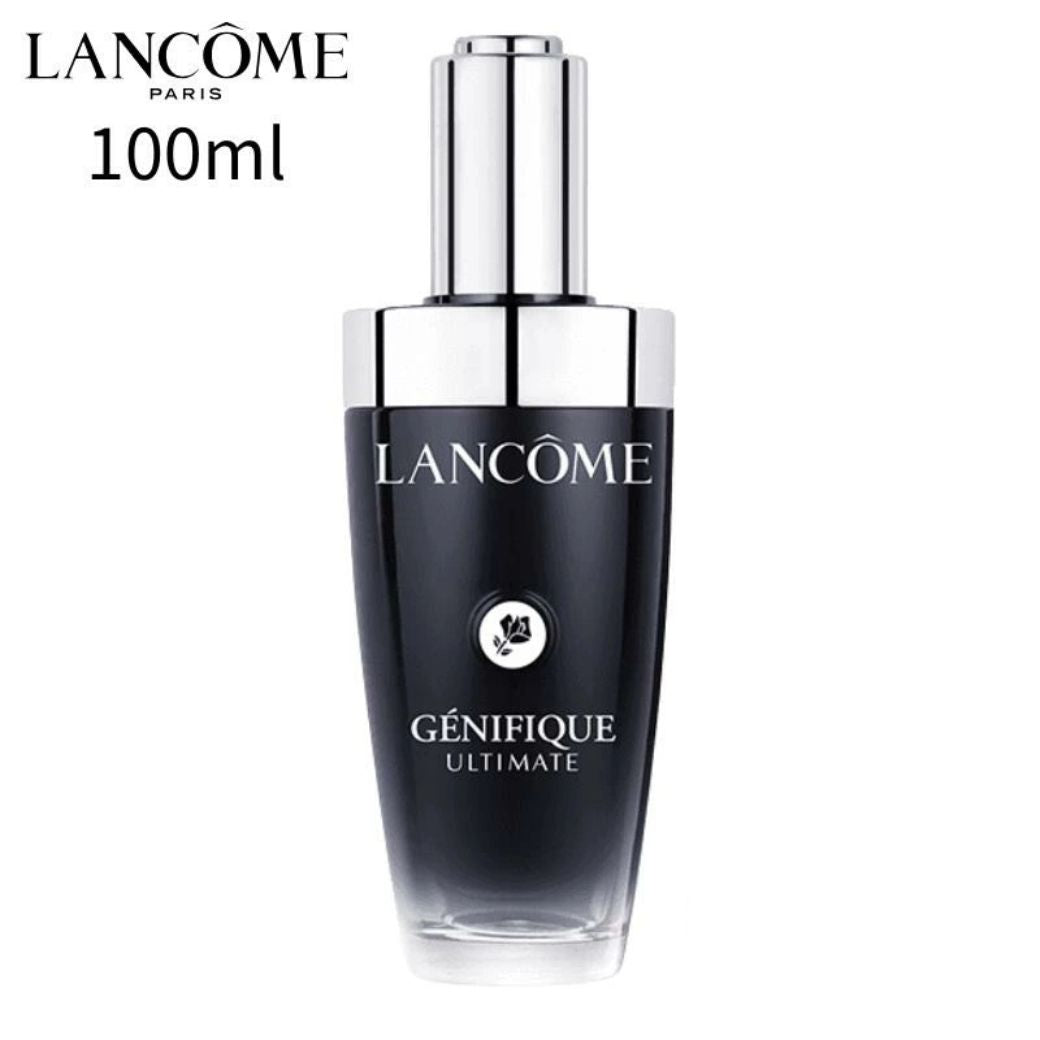 LANCOME ランコム ジェニフィック アルティメ セラム 100ml 並行輸入品 スキンケア 保湿 美容液 バリア機能 キメ つや 輝き ハリ 弾力 なめらかさ 弾力 美肌成分 ブライトニング エイジング フランス製 コスメ 化粧品 [R](T)
