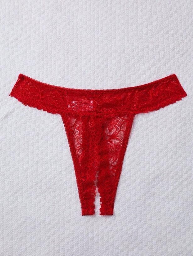 フローラルレース ランジェリー 2点セット セクシーランジェリー 下着 レディース オープンカップ トライアングルブラ オープンクロッチ Tバック ショーツ 穴あき ブラショーツ 勝負下着 エロかわ エロ下着 ブラック ホワイト グリーン レッド S M L XL 春 夏 秋 冬[R](T)