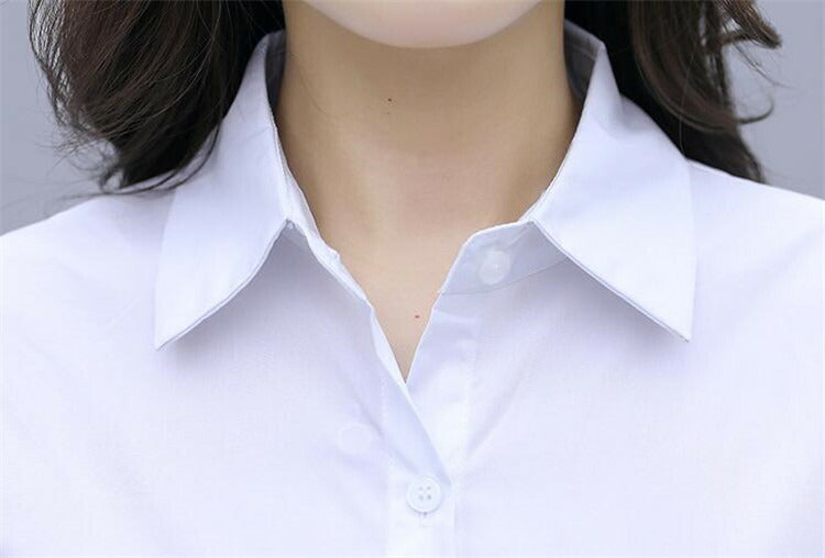 シャツワンピース スカート セット 重ね着 白シャツ 長袖 ワンピース ツーピース 小さいサイズ 大きいサイズ S M L XL アシンメトリー 長袖シャツ ホワイト 白 ベルト付き 可愛い 個性的 白ワンピ 襟 ボタン かっこいい 大人 レディース おしゃれ 韓国ファッション[J][K](Q)