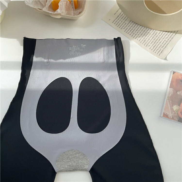 腹部 ヒップリフティングパンツ ヒップ ウエストバンド シェーピング[J][K](T)