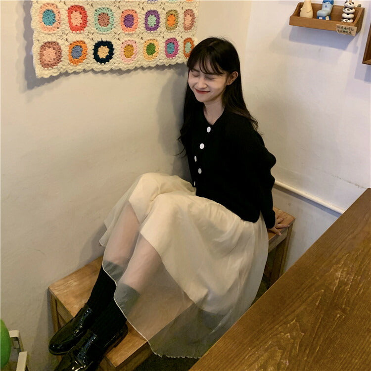 こなれた大人カジュアルを目指したい  韓国ファッション  の服 スプリット 暖かい 厚手[K][J](T)