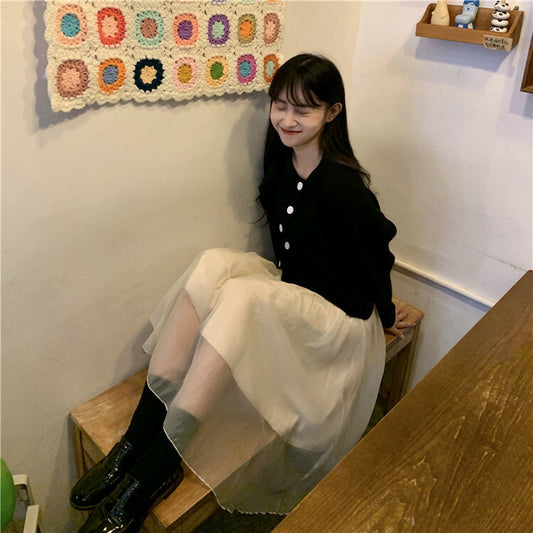 こなれた大人カジュアルを目指したい  韓国ファッション  の服 スプリット 暖かい 厚手[K][J](T)