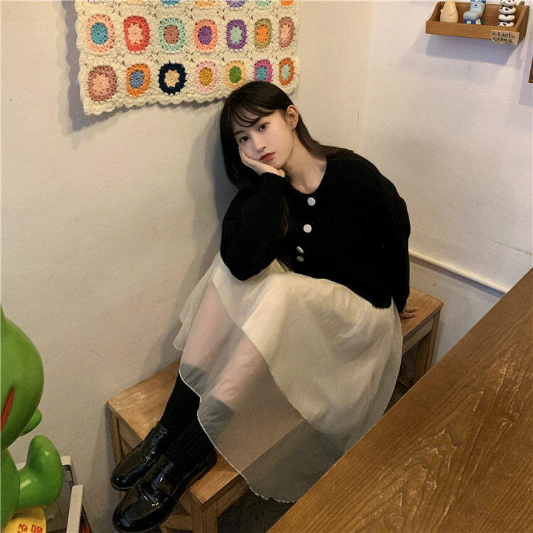 こなれた大人カジュアルを目指したい  韓国ファッション  の服 スプリット 暖かい 厚手[K][J](T)