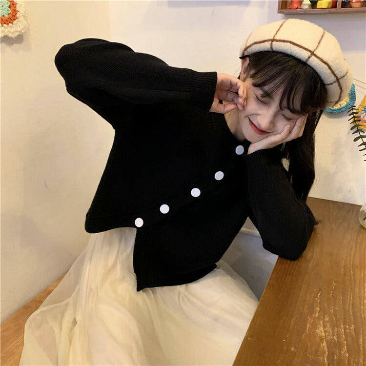 こなれた大人カジュアルを目指したい  韓国ファッション  の服 スプリット 暖かい 厚手[K][J](T)