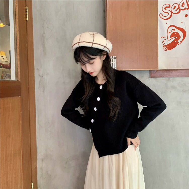 こなれた大人カジュアルを目指したい  韓国ファッション  の服 スプリット 暖かい 厚手[K][J](T)