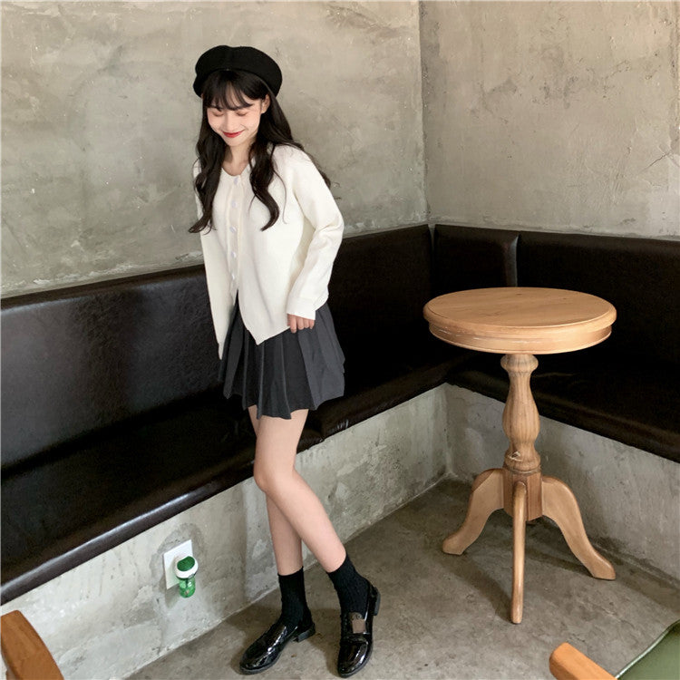 こなれた大人カジュアルを目指したい  韓国ファッション  の服 スプリット 暖かい 厚手[K][J](T)