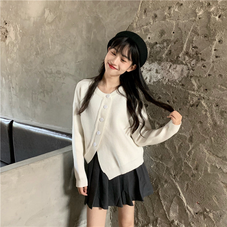 こなれた大人カジュアルを目指したい  韓国ファッション  の服 スプリット 暖かい 厚手[K][J](T)