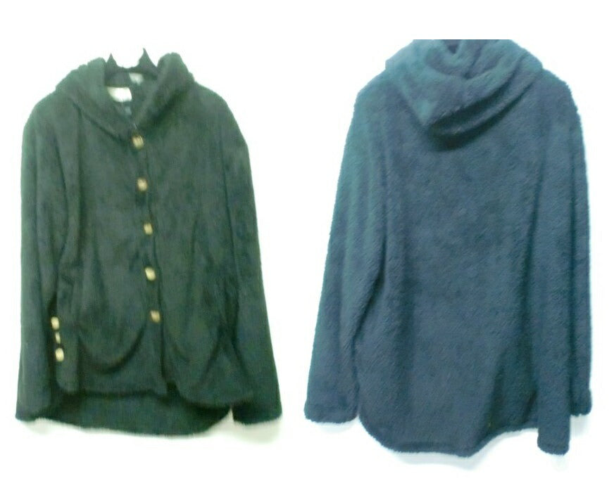 大きいサイズ パーカー 3L〜6L ワンピース ボタン パーカ 韓国 体型カバー 小顔 レディース 秋 冬服 スウェット フードパーカー フーディー ゆったり 重ね着 オーバーサイズ 大きめ ビッグサイズ プルオーバー ゆったり感 ビックシルエット アウター トップス[J](T)