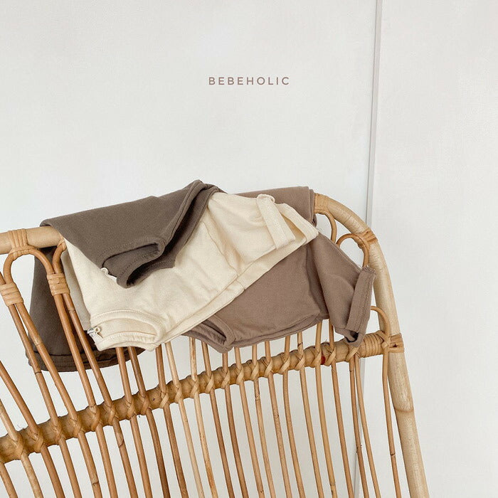 Tシャツ 子供 ナチュラル アースカラー ブラウン ベージュ 生成 キッズ 73 80 90 100 サイズ 七分袖 シンプル 無地 子供用 キッズ服  韓国ファッション  tシャツ 子供服  男の子 女の子 男女兼用 ユニセックス[J](T)